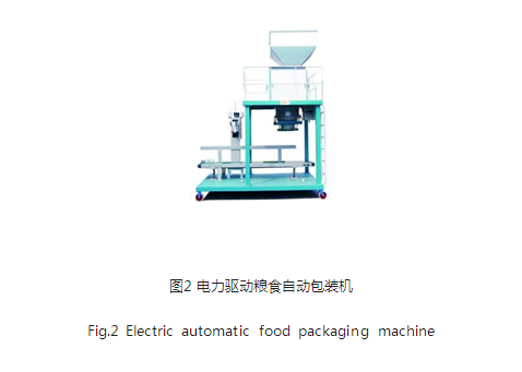 電力工程驅(qū)動(dòng)器糧食自動(dòng)包裝機(jī)