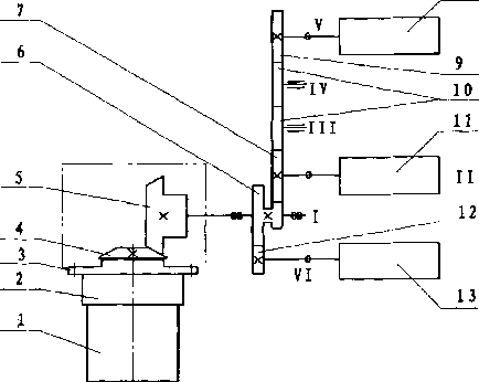 改造后傳動(dòng)系統(tǒng)示意圖