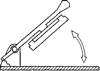 原包裝機(jī)機(jī)手動(dòng)搭接裝置圖