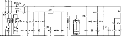 電氣控制原理圖