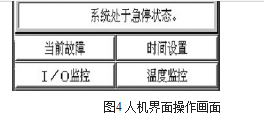 人機(jī)界面操作畫面