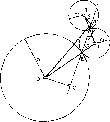 機構(gòu)處于暫停的位置圖