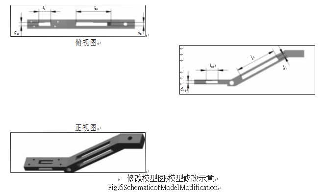 包裝機(jī)修改模型圖6模型修改示意圖