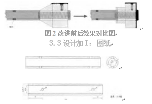 包裝機(jī)無(wú)縫鋼管更新改造對(duì)比圖