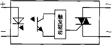 固態(tài)繼電器原理圖