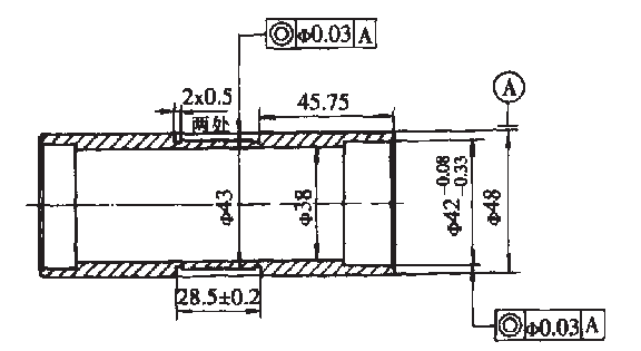 包裝機(jī)限位開關(guān)聯(lián)軸器圖