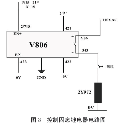 包裝機(jī)控制固態(tài)繼電器電路圖