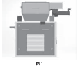 定量包裝電子秤進(jìn)料門由氣缸控制圖